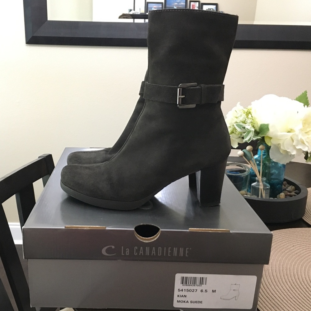 La Canadienne Kian Boots - size 6.5
